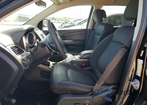 2015 Dodge Journey Sxt z USA, uszkodzony, nr VIN 3C4PDCBG2FT727294